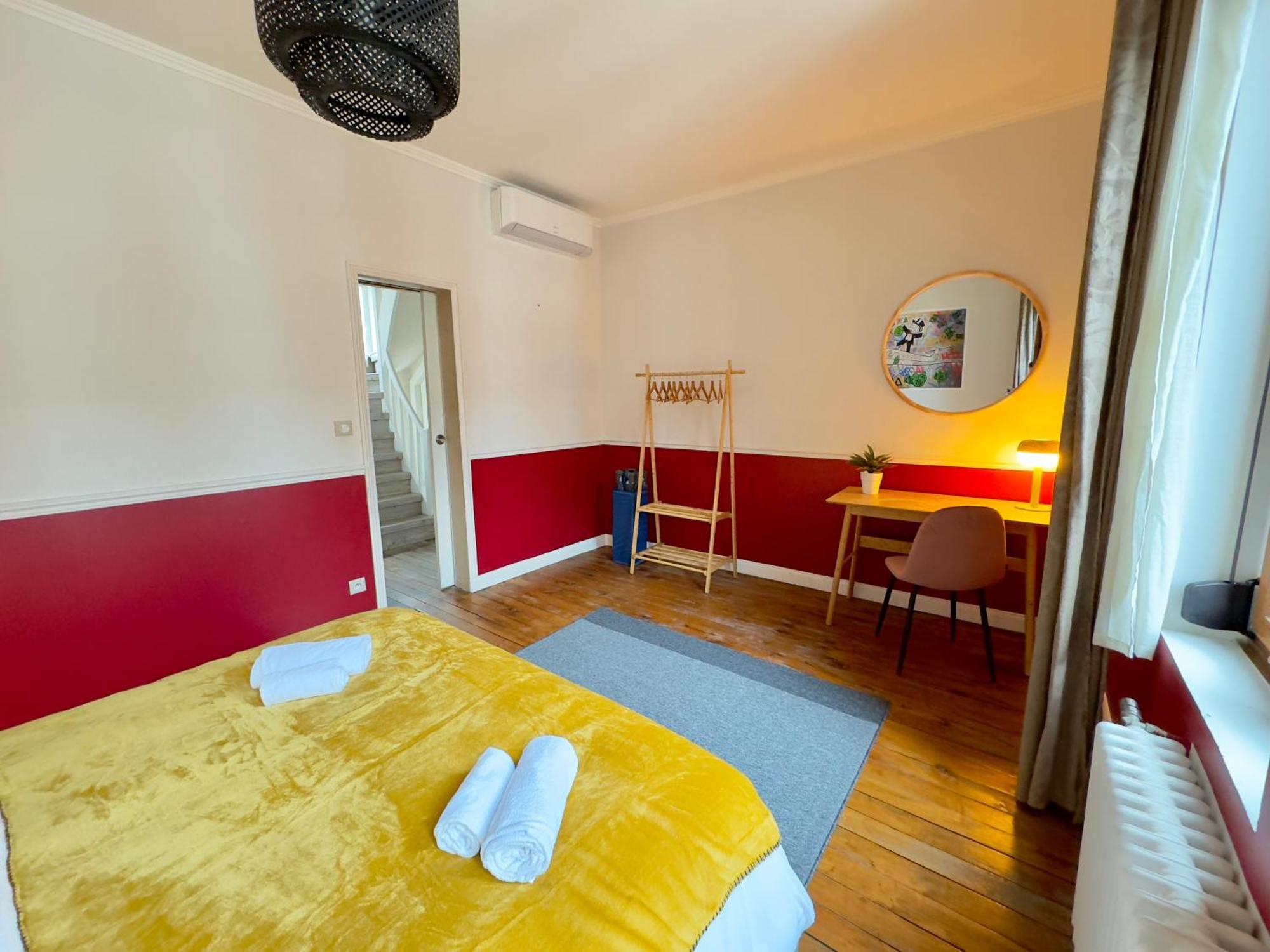 Maison 3Ch - Cinema - Game Room - Parking - Gare Amiens Dış mekan fotoğraf