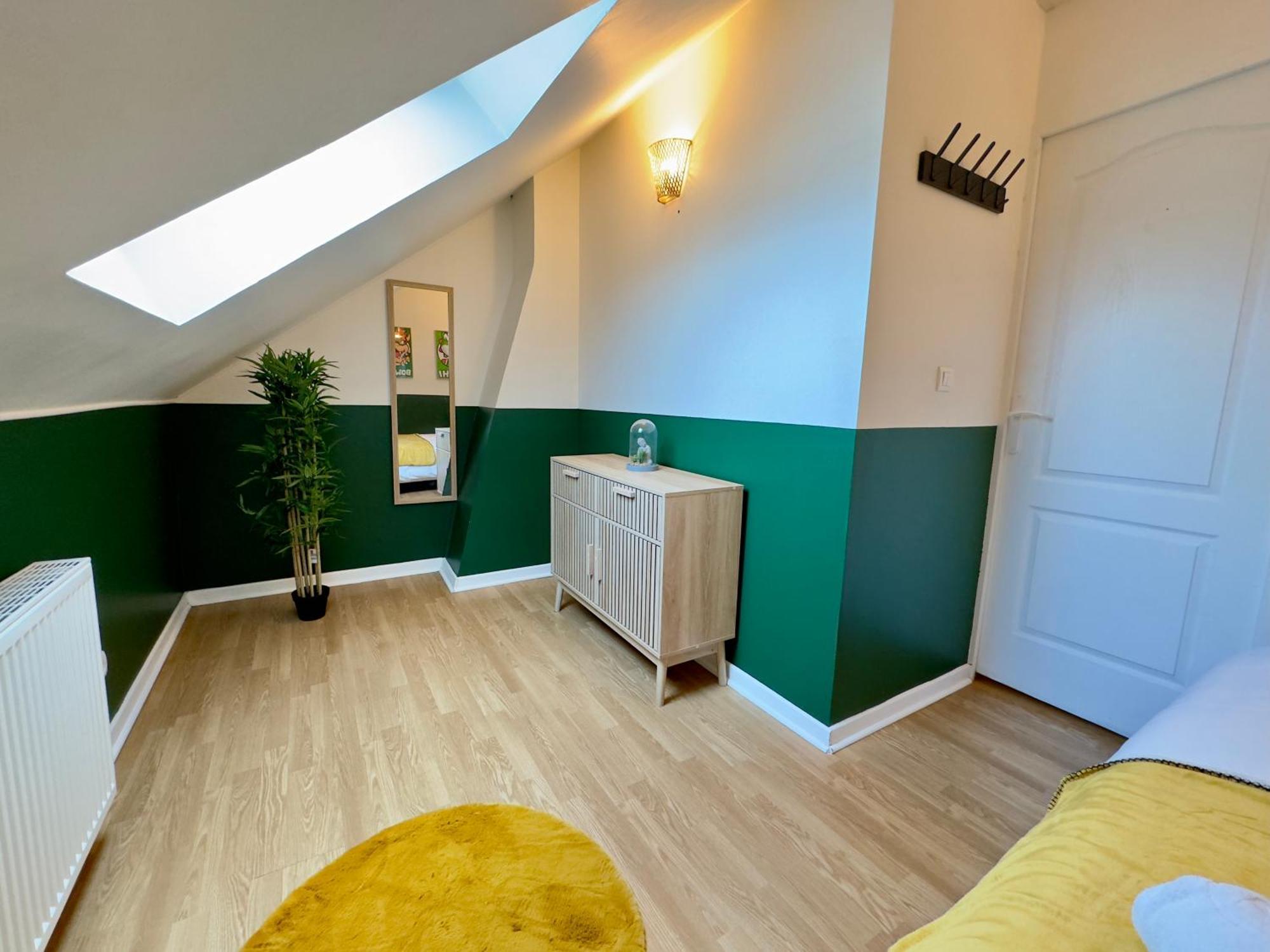 Maison 3Ch - Cinema - Game Room - Parking - Gare Amiens Dış mekan fotoğraf