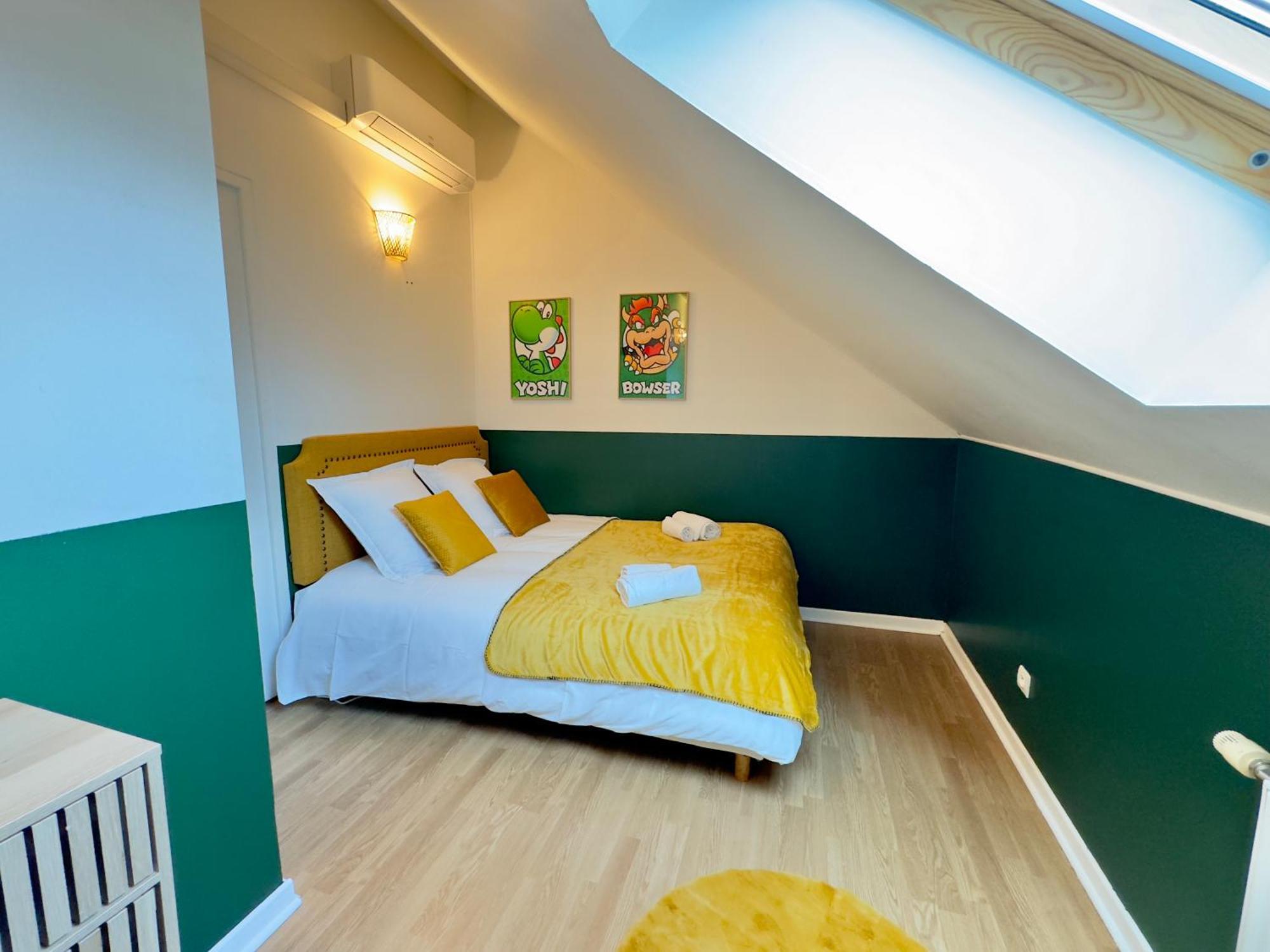Maison 3Ch - Cinema - Game Room - Parking - Gare Amiens Dış mekan fotoğraf